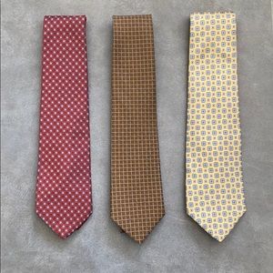 Brooks Brothers silk ties